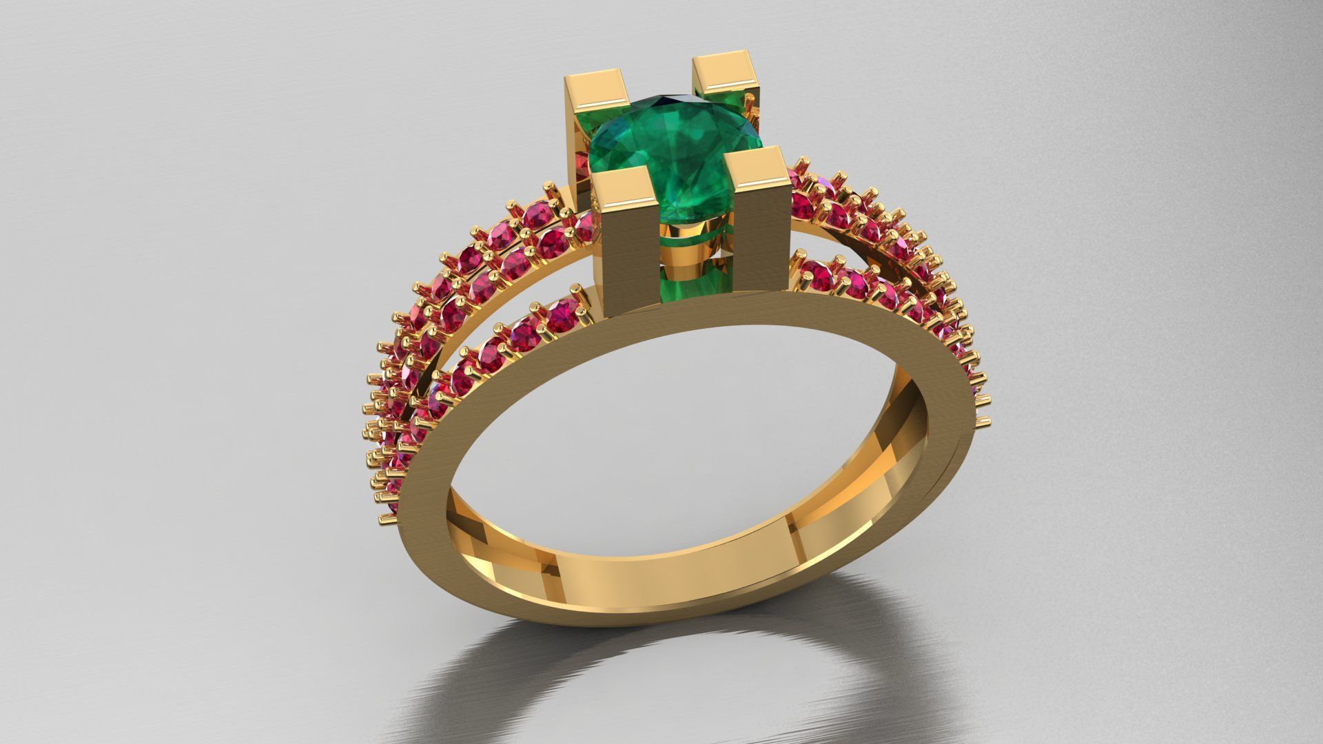 new ring 03415700963 3D print model_1
