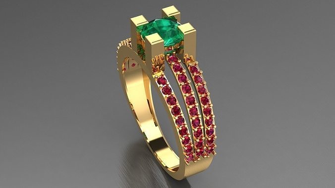 new ring 03415700963 3D print model