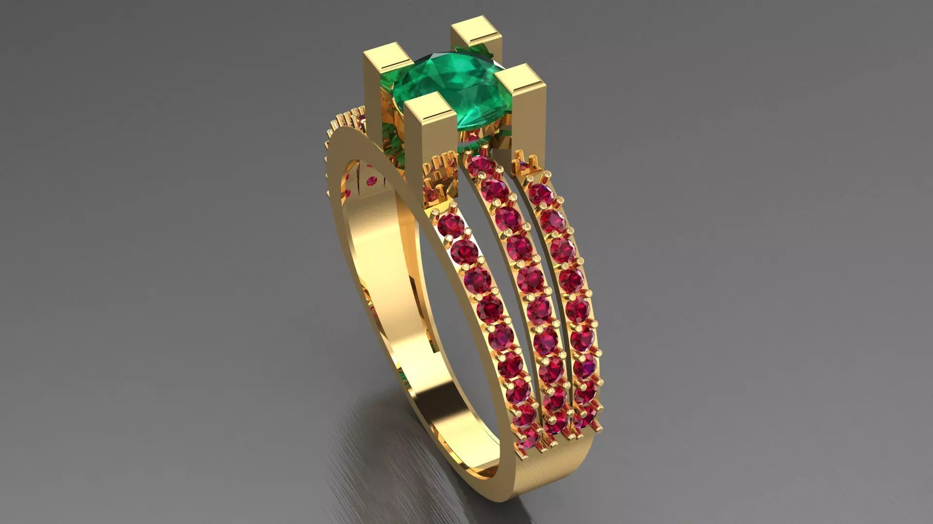 new ring 03415700963 3D print model_0