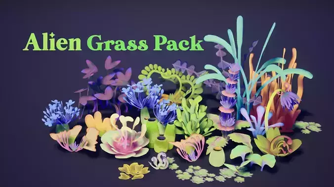 Alien Grass Pack