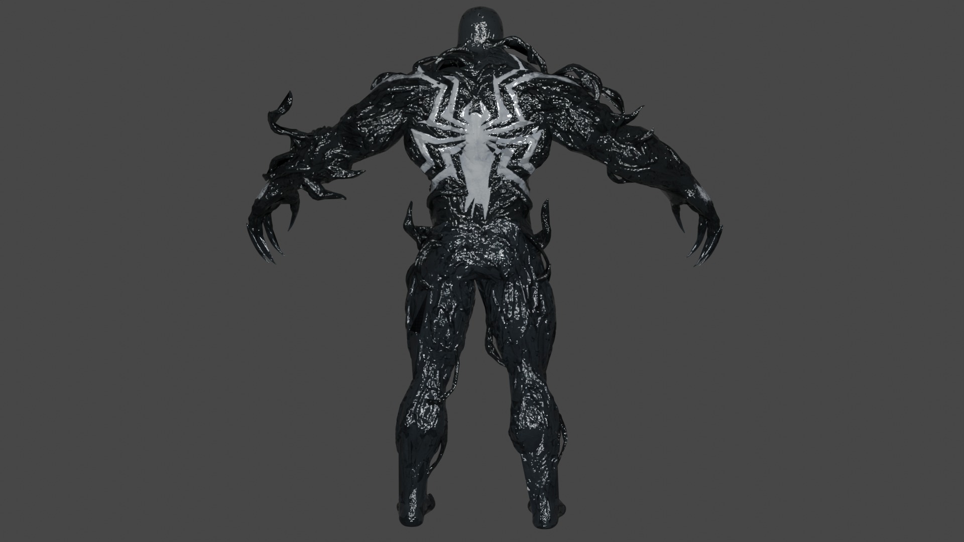 Venom  3D model_8
