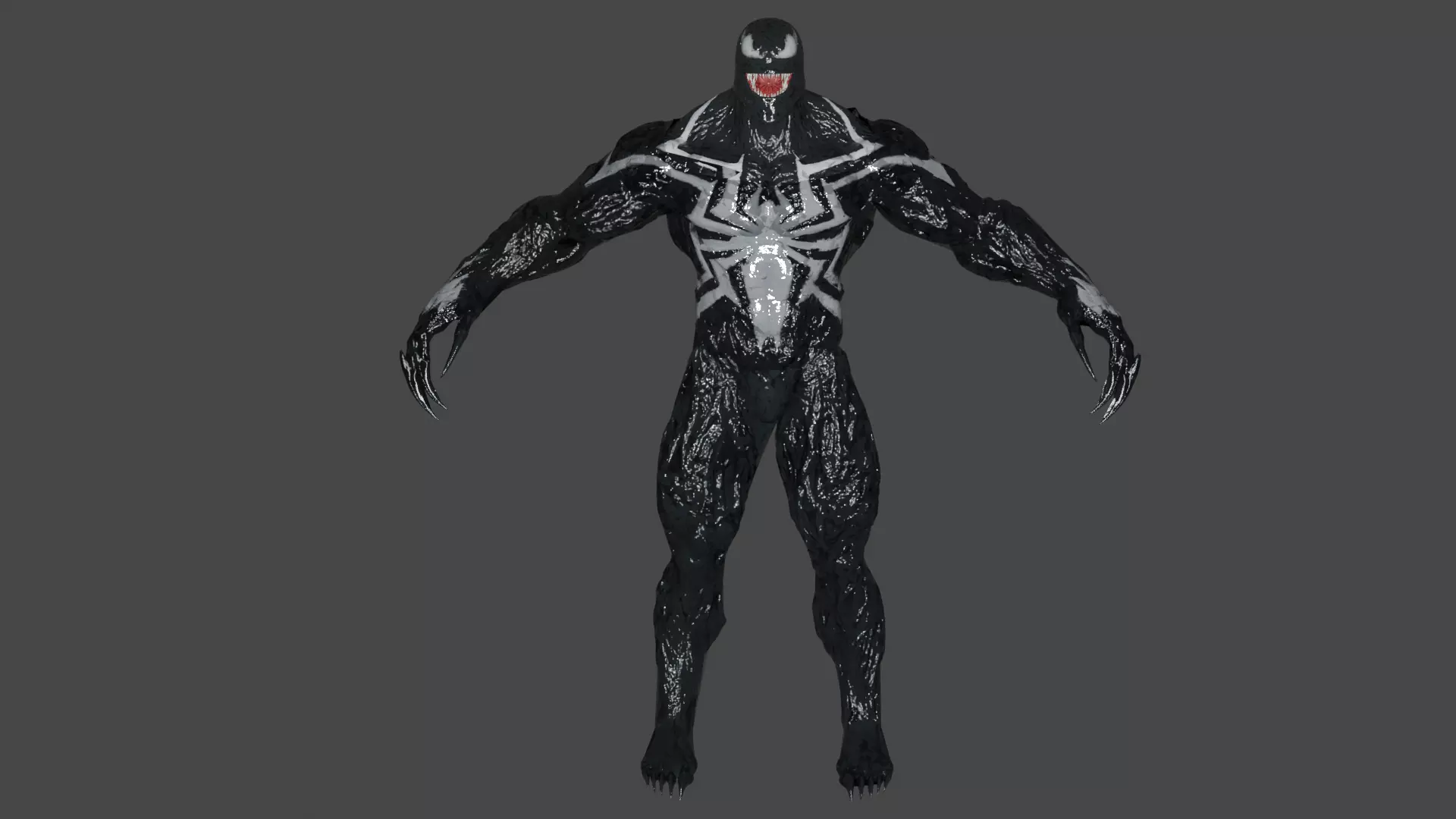 Venom  3D model_0