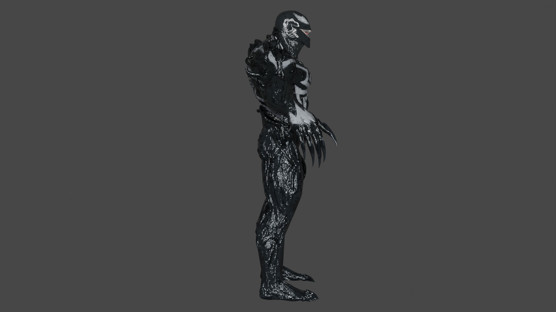 Venom  3D model_7