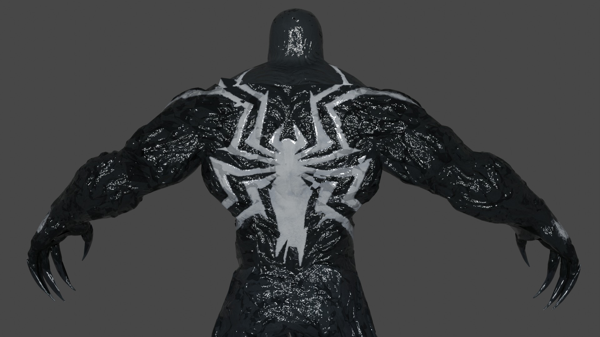 Venom  3D model_5