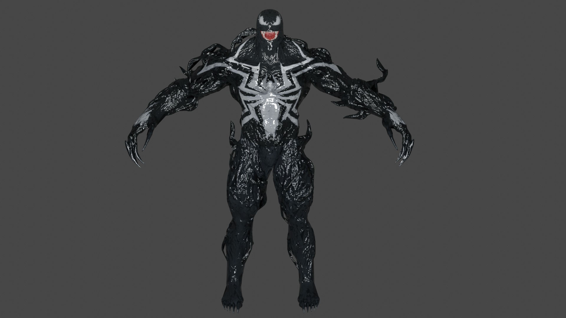 Venom  3D model_6