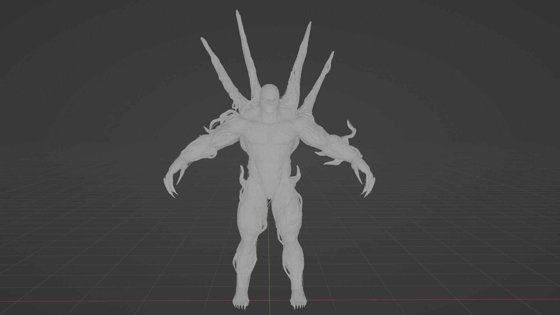 Venom  3D model_11
