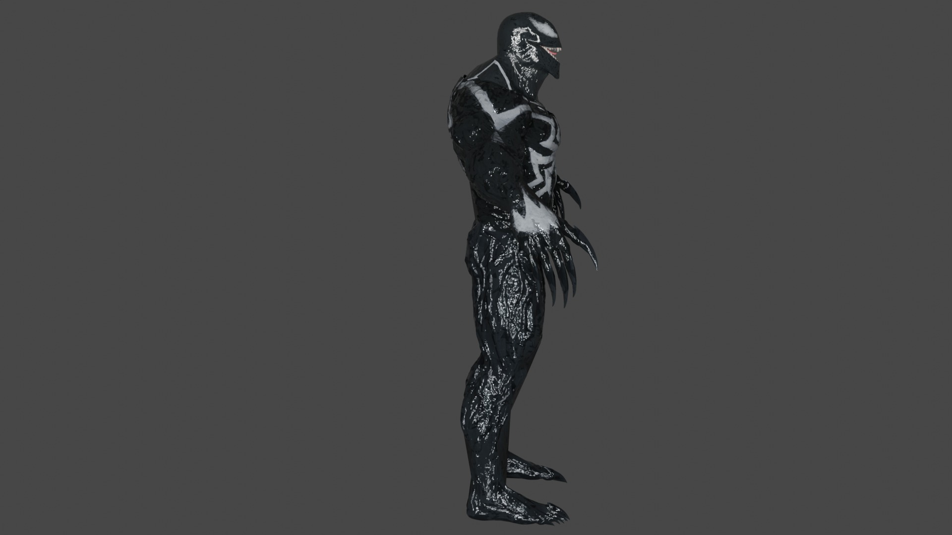 Venom  3D model_2