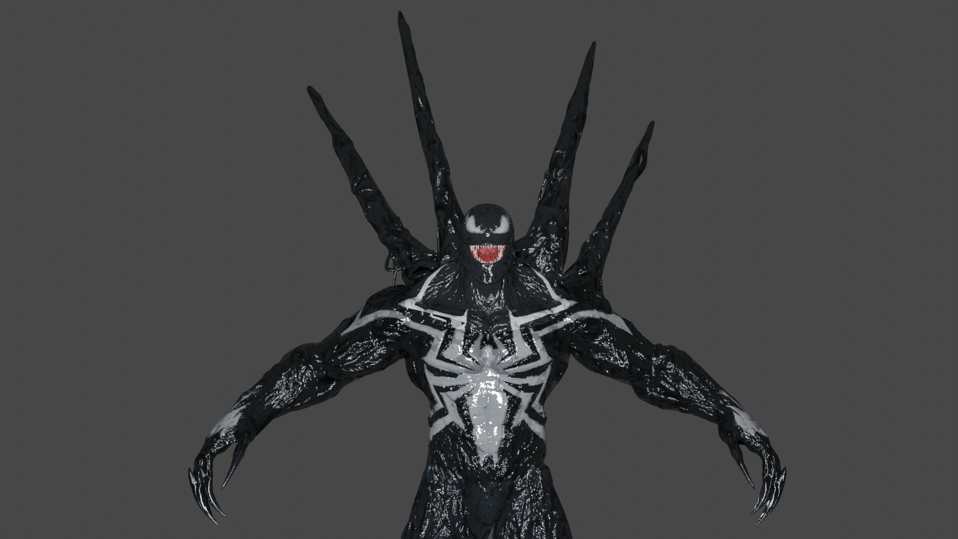 Venom  3D model_9
