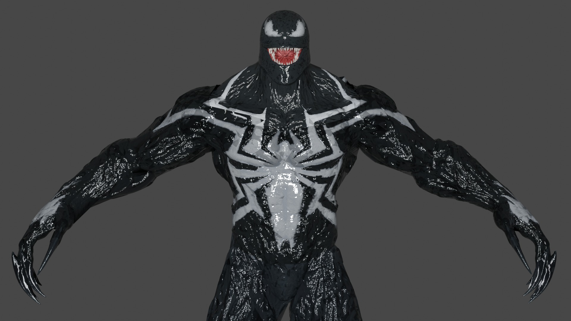 Venom  3D model_1