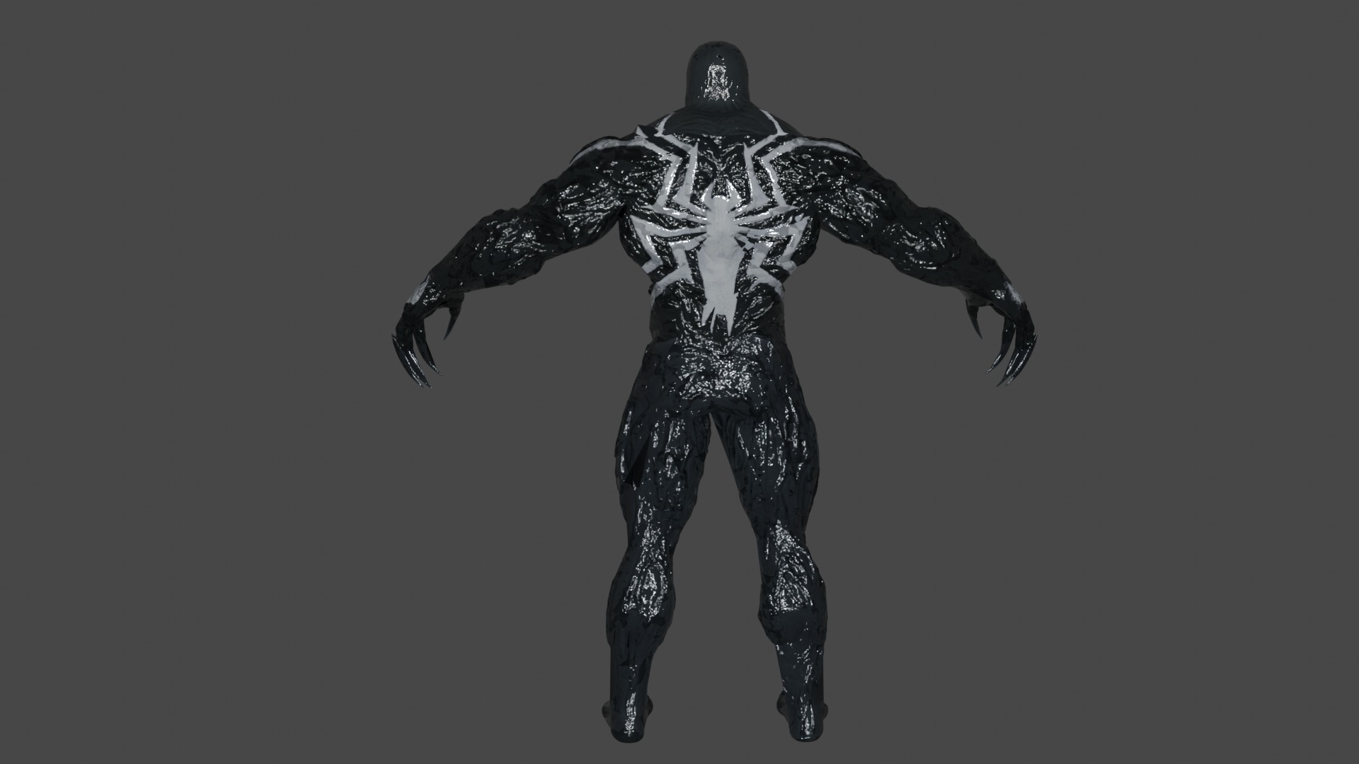 Venom  3D model_4