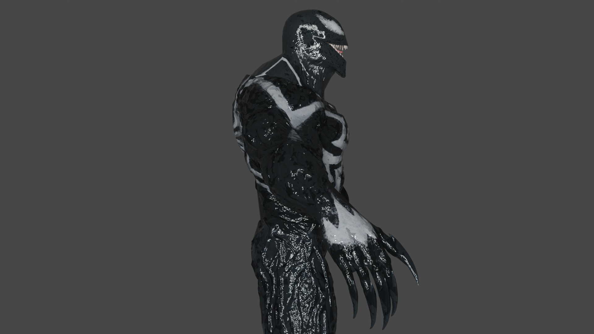 Venom  3D model_3