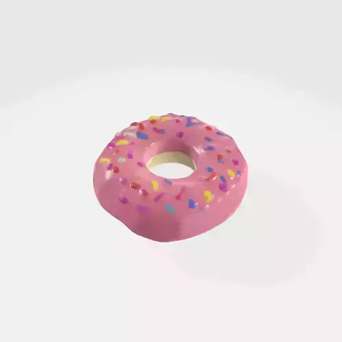 Donut With Sprinkles