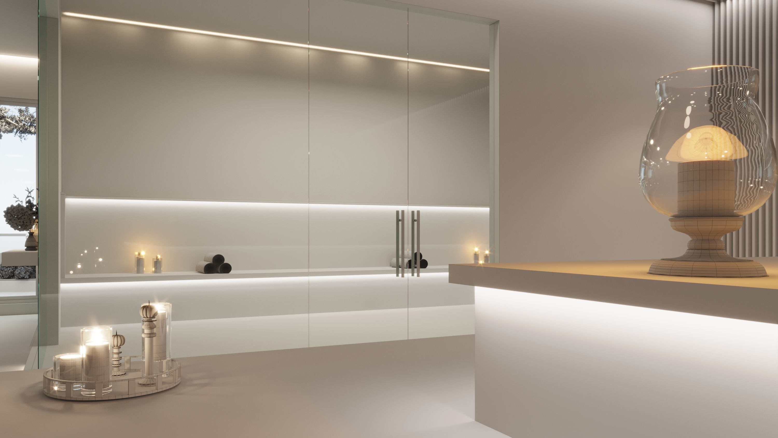 beauty clinic and finnish bath 3d model 3D model_9