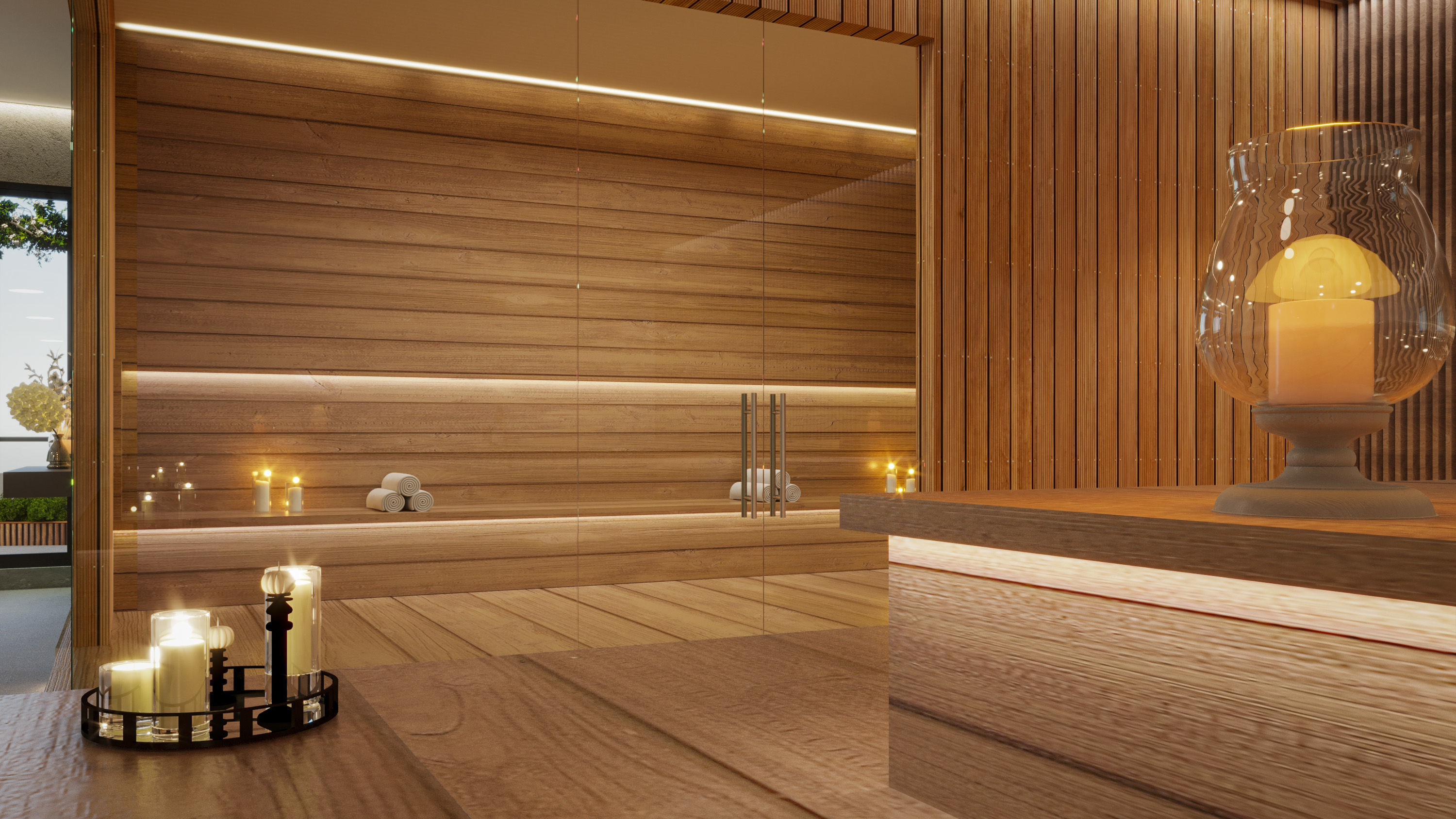 beauty clinic and finnish bath 3d model 3D model_3