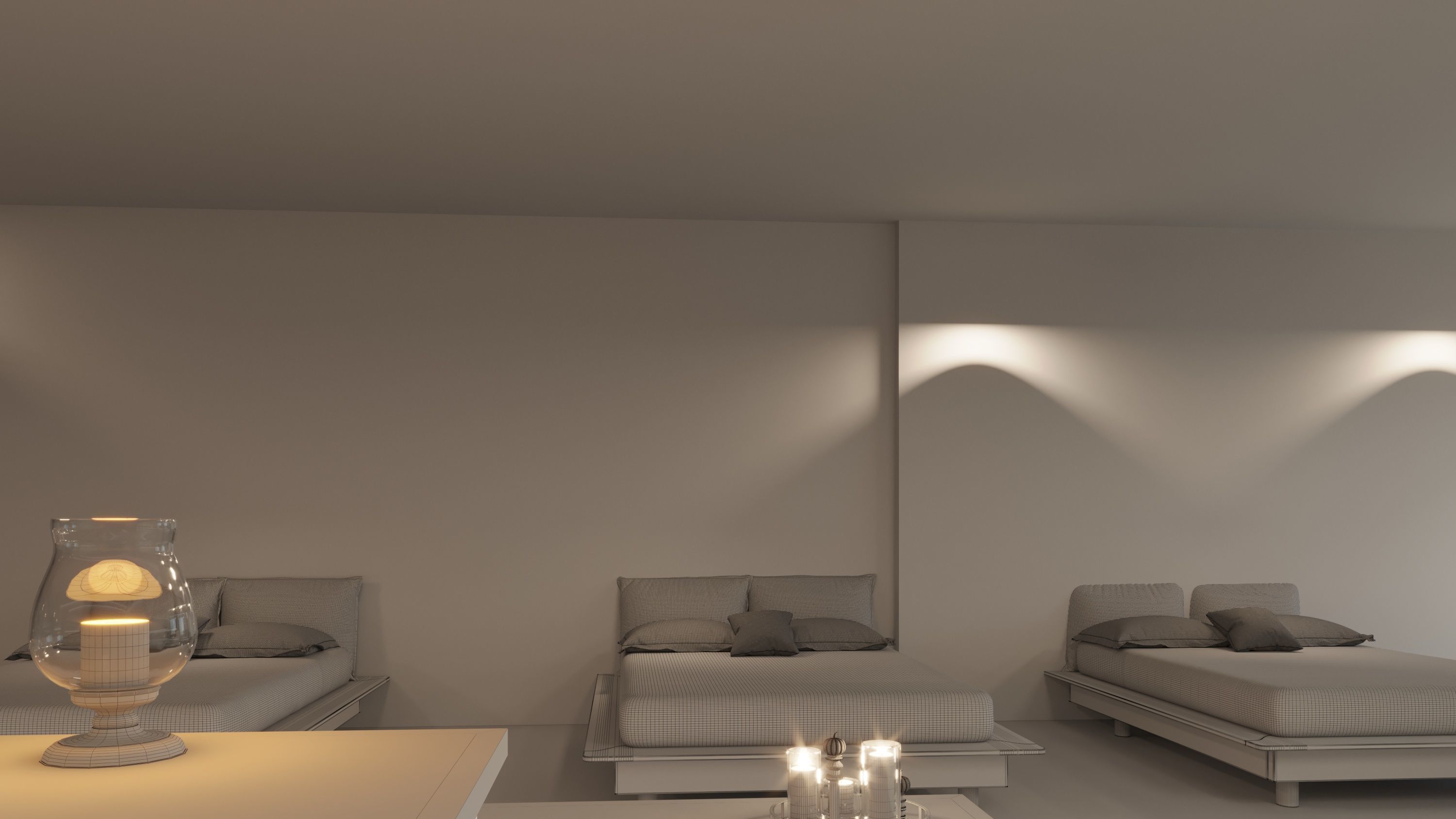beauty clinic and finnish bath 3d model 3D model_11