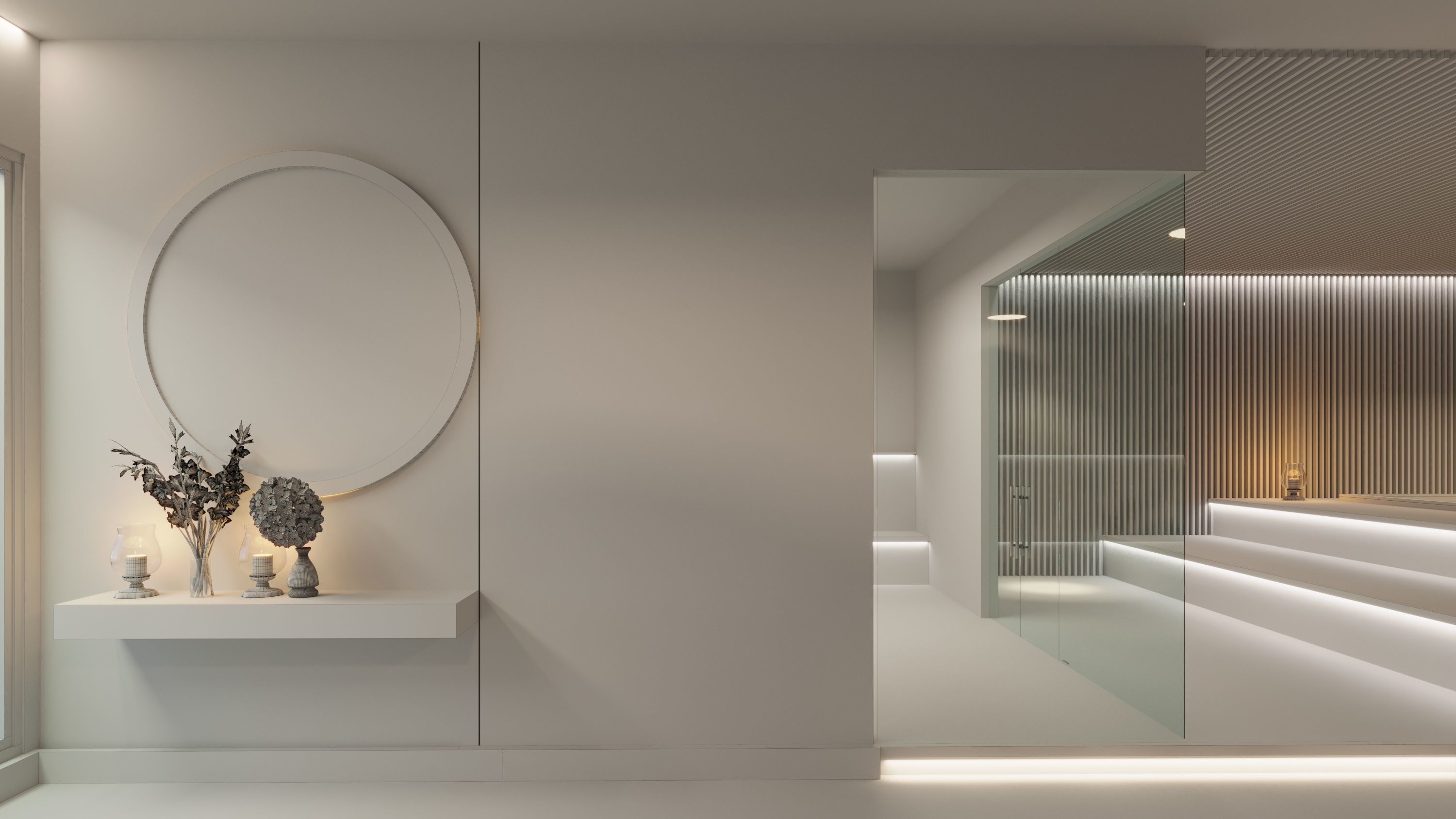 beauty clinic and finnish bath 3d model 3D model_10