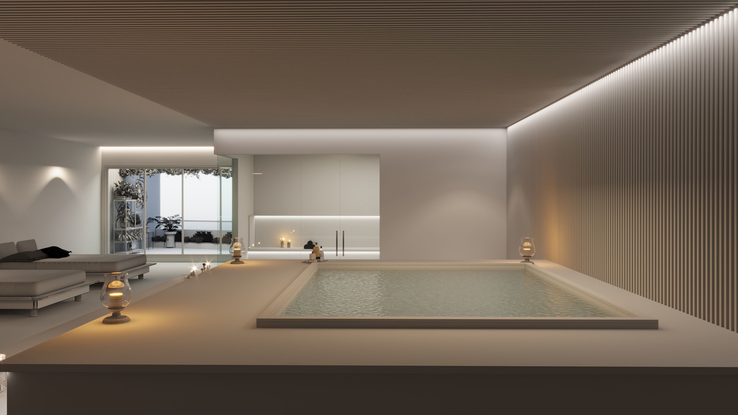 beauty clinic and finnish bath 3d model 3D model_8