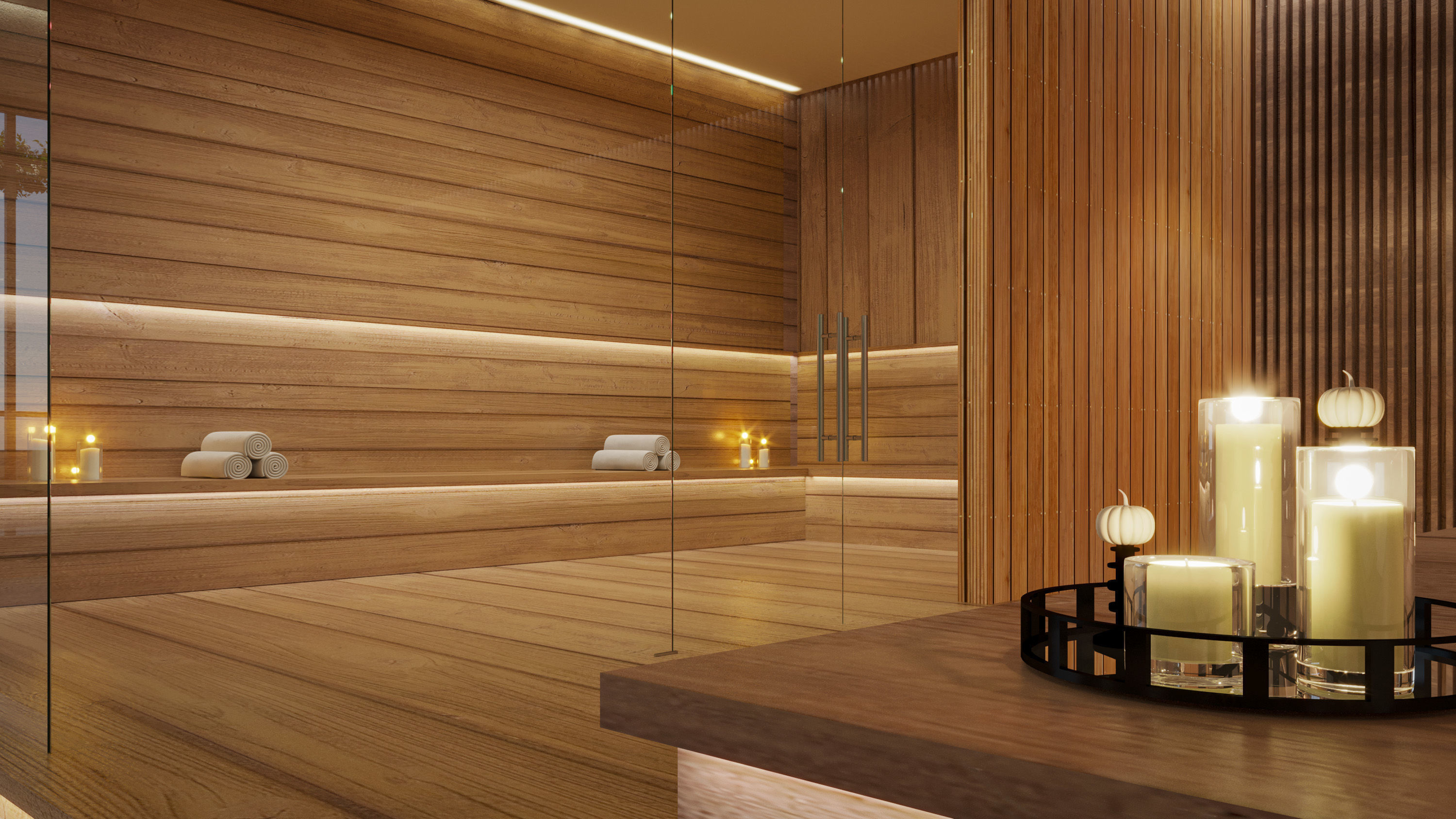 beauty clinic and finnish bath 3d model 3D model_5