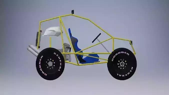 off road vehicle 3d model