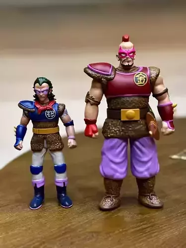 oro y pata dragon ball fan art