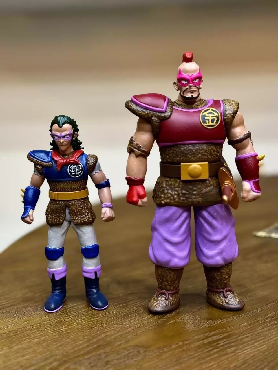 oro y pata dragon ball fan art 3D print model