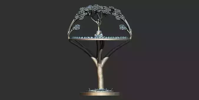 Tree of life 3D Printable model 360 stl