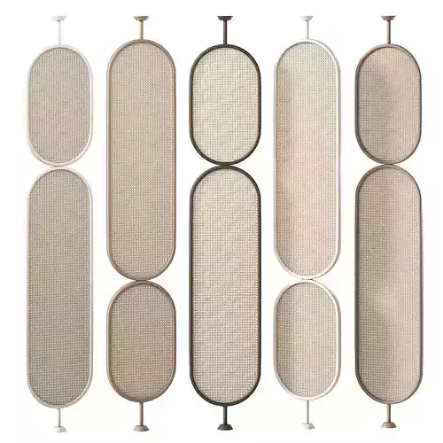 Room Dividers - Rattan Weaving Hanging Interior Partitions