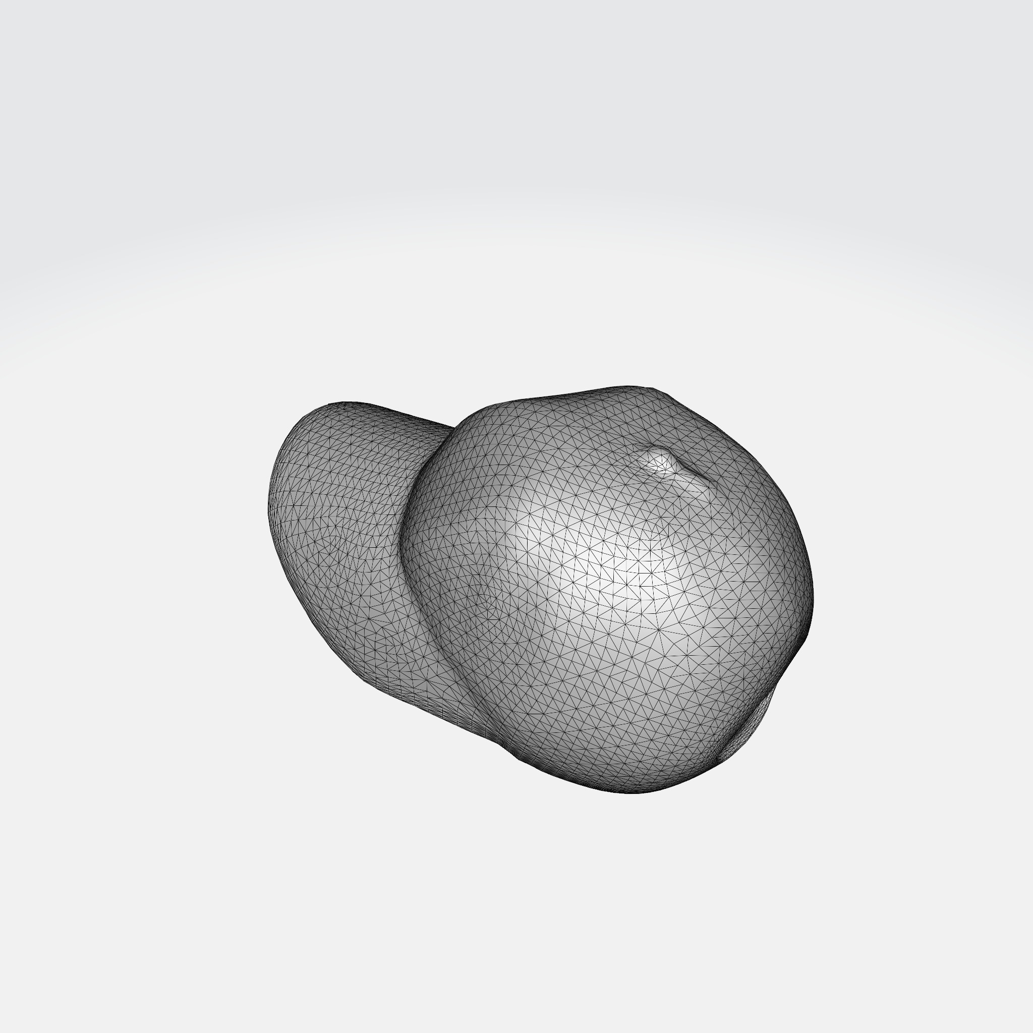 Baseball cap 3D model_7