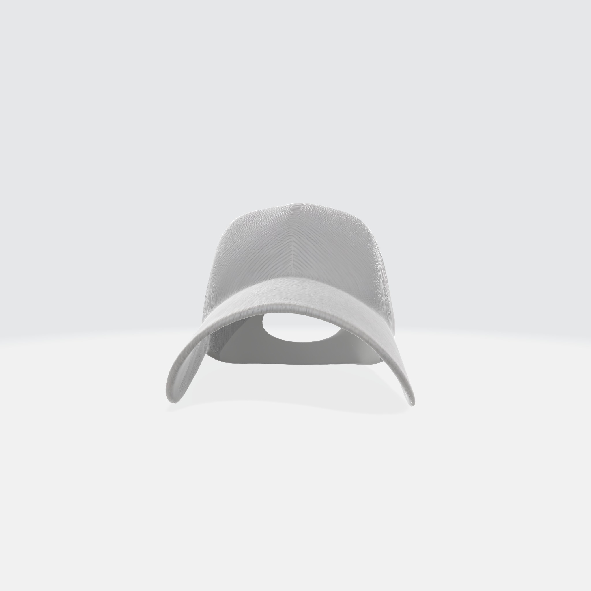 Baseball cap 3D model_1