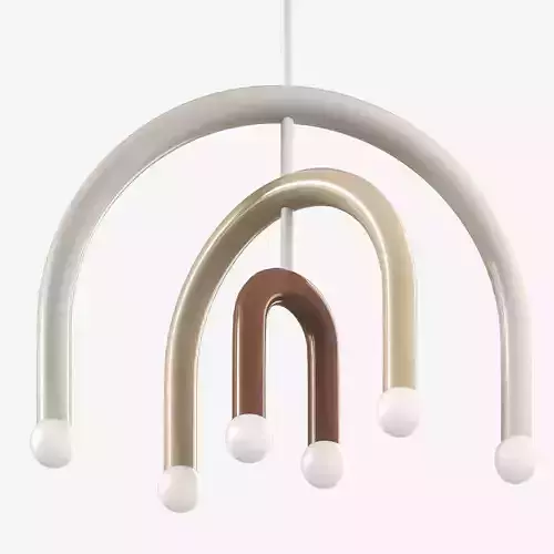 Modern Geometric Chandelier Hanging Pendant