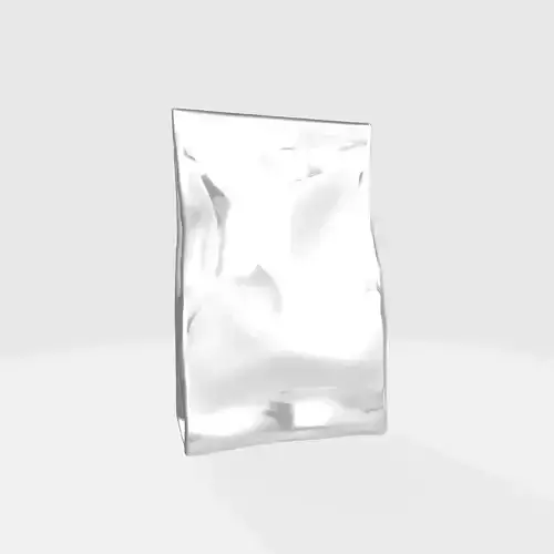Plastic packaging bag
