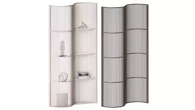 Room Dividers - Wooden Interior Partitions
