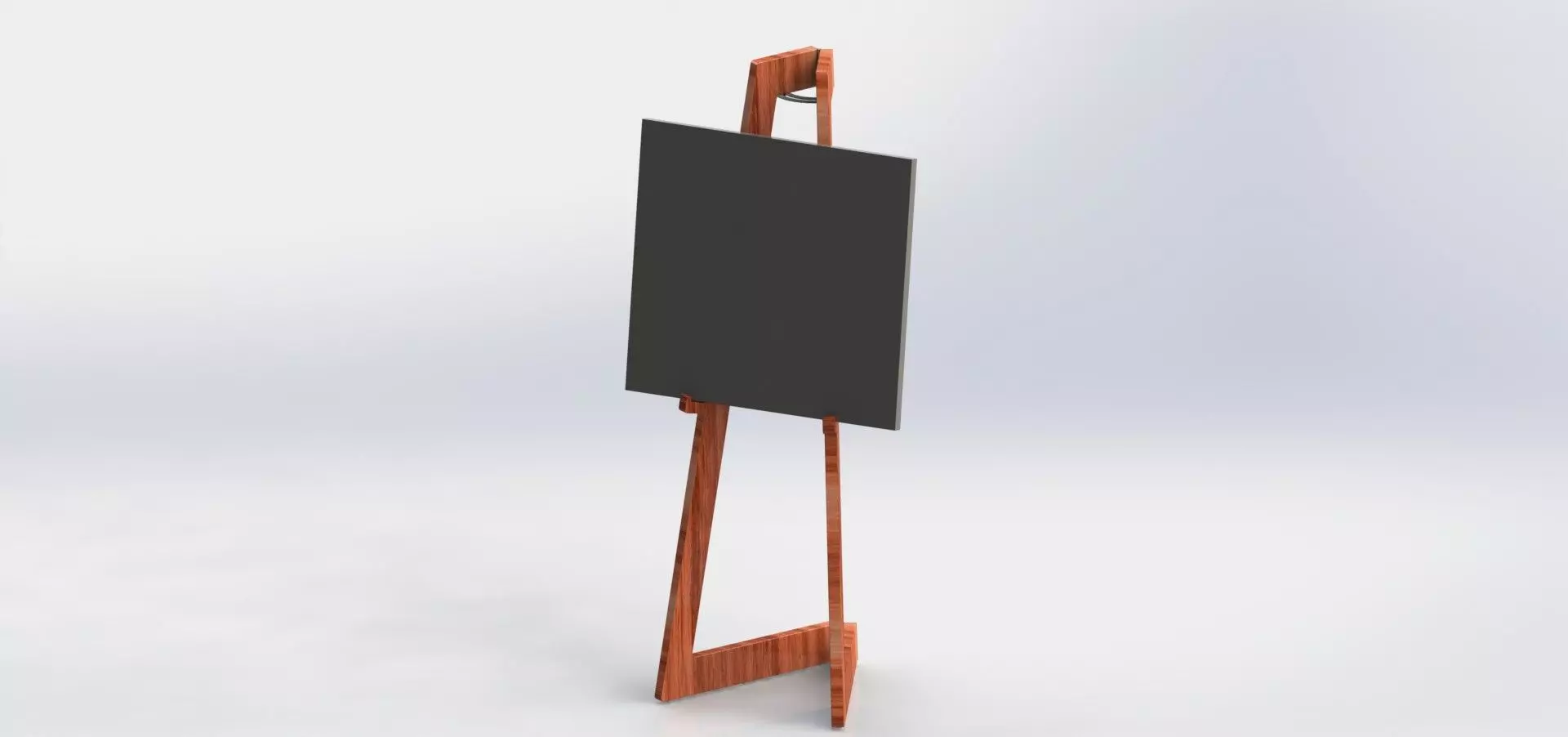 CM WOODEN STAND  3D model_0