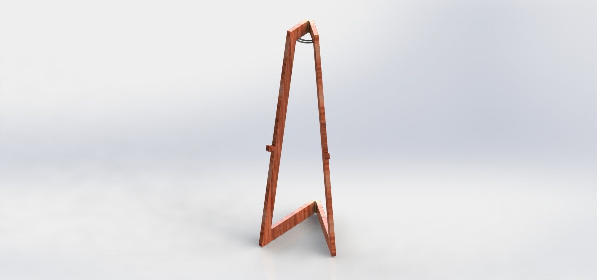 CM WOODEN STAND  3D model_2