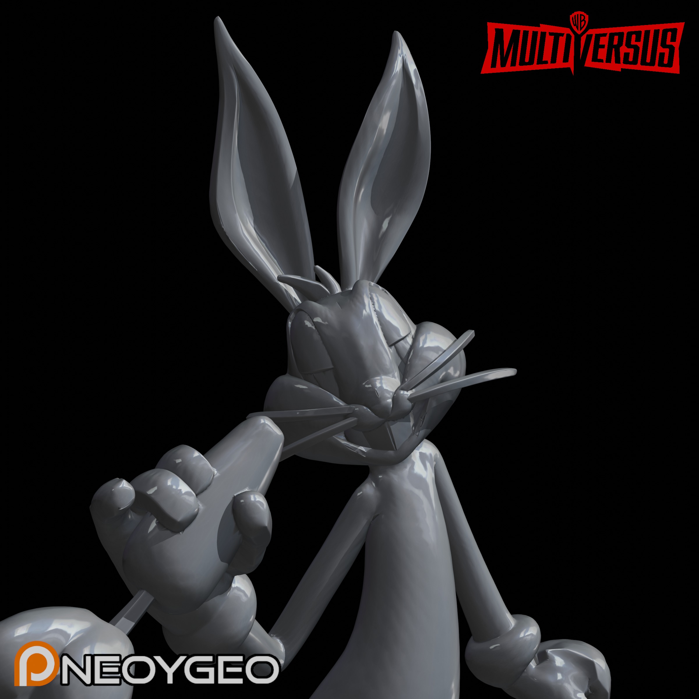 BUGS BUNNY - MULTIVERSUS 3D print model_1