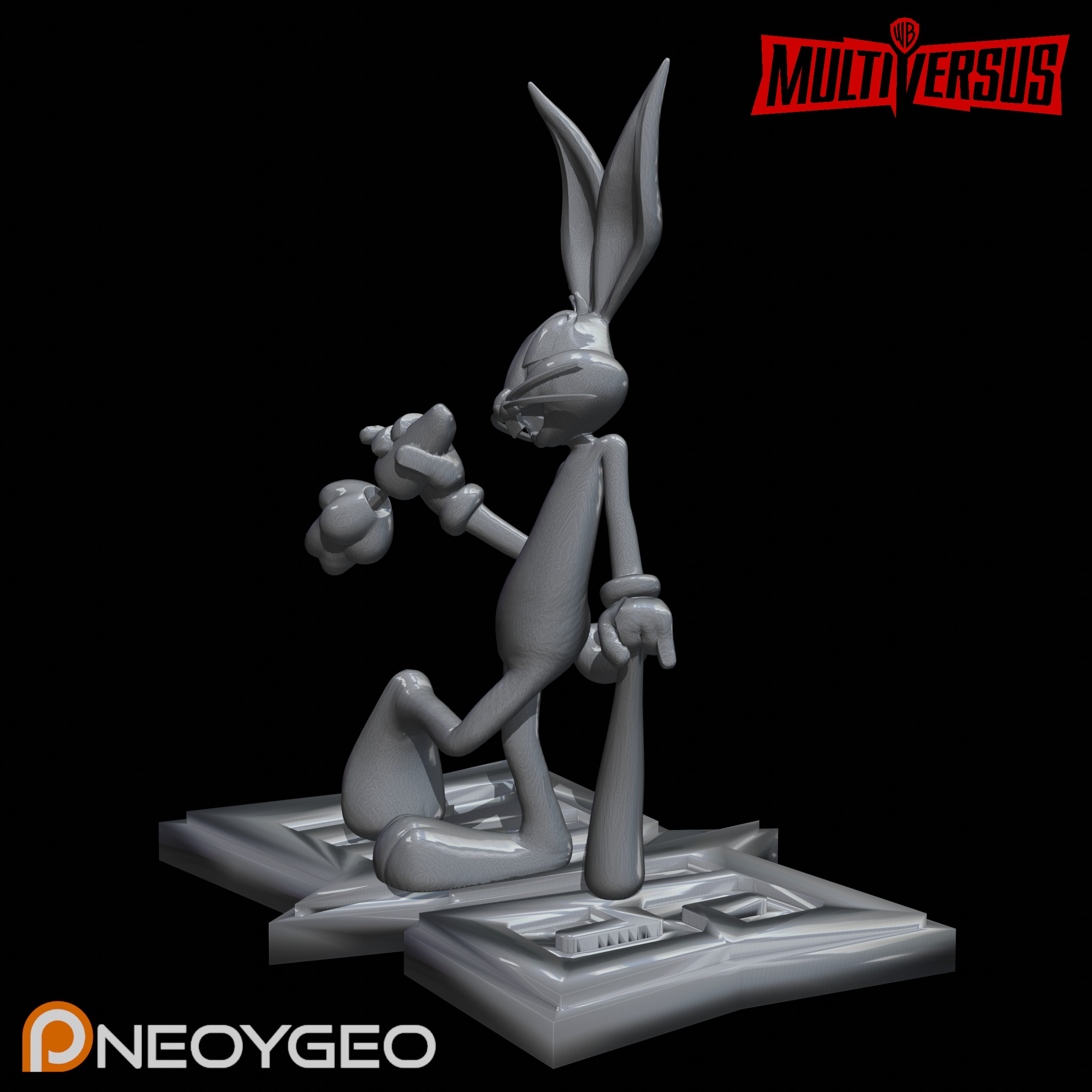 BUGS BUNNY - MULTIVERSUS 3D print model_2