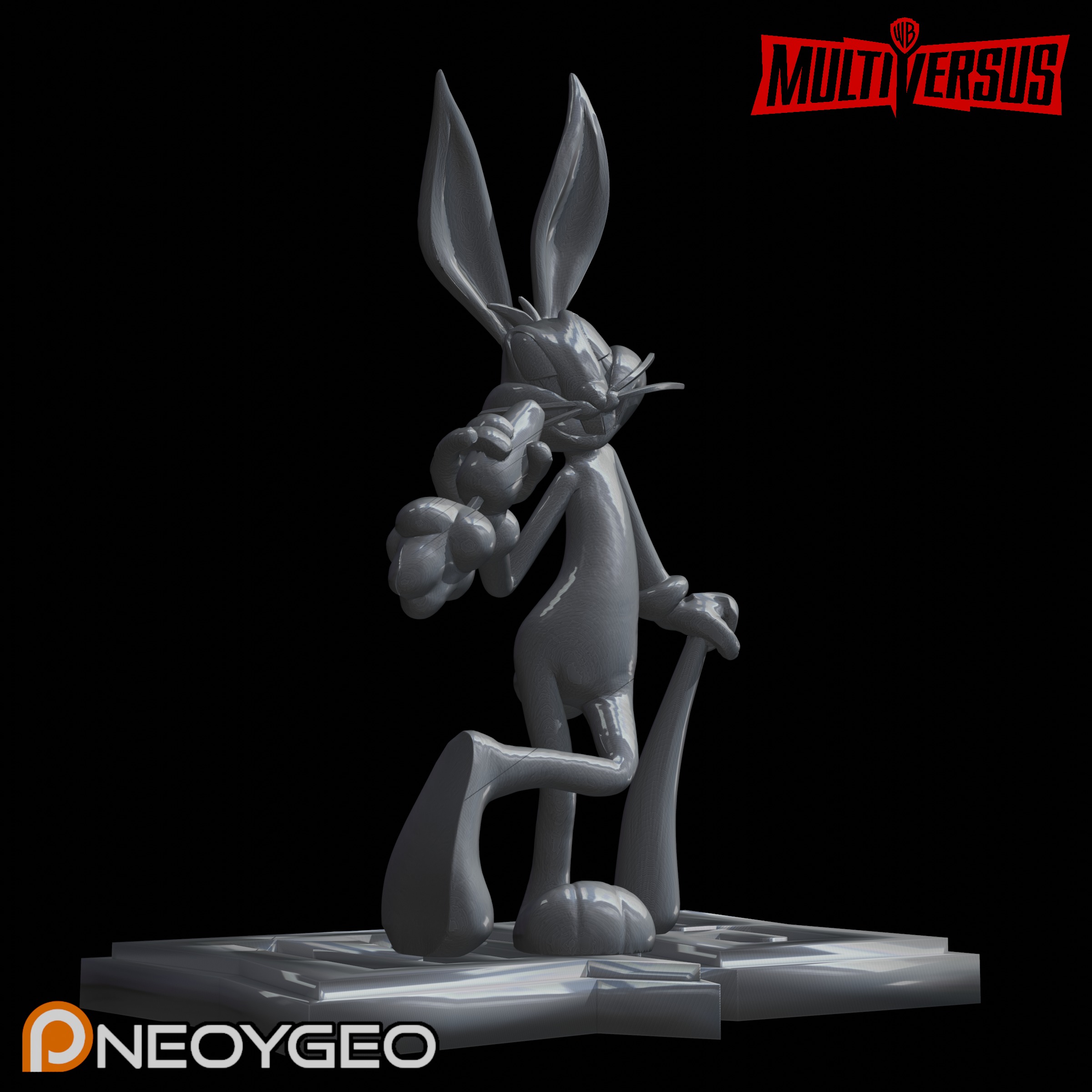 BUGS BUNNY - MULTIVERSUS 3D print model_3