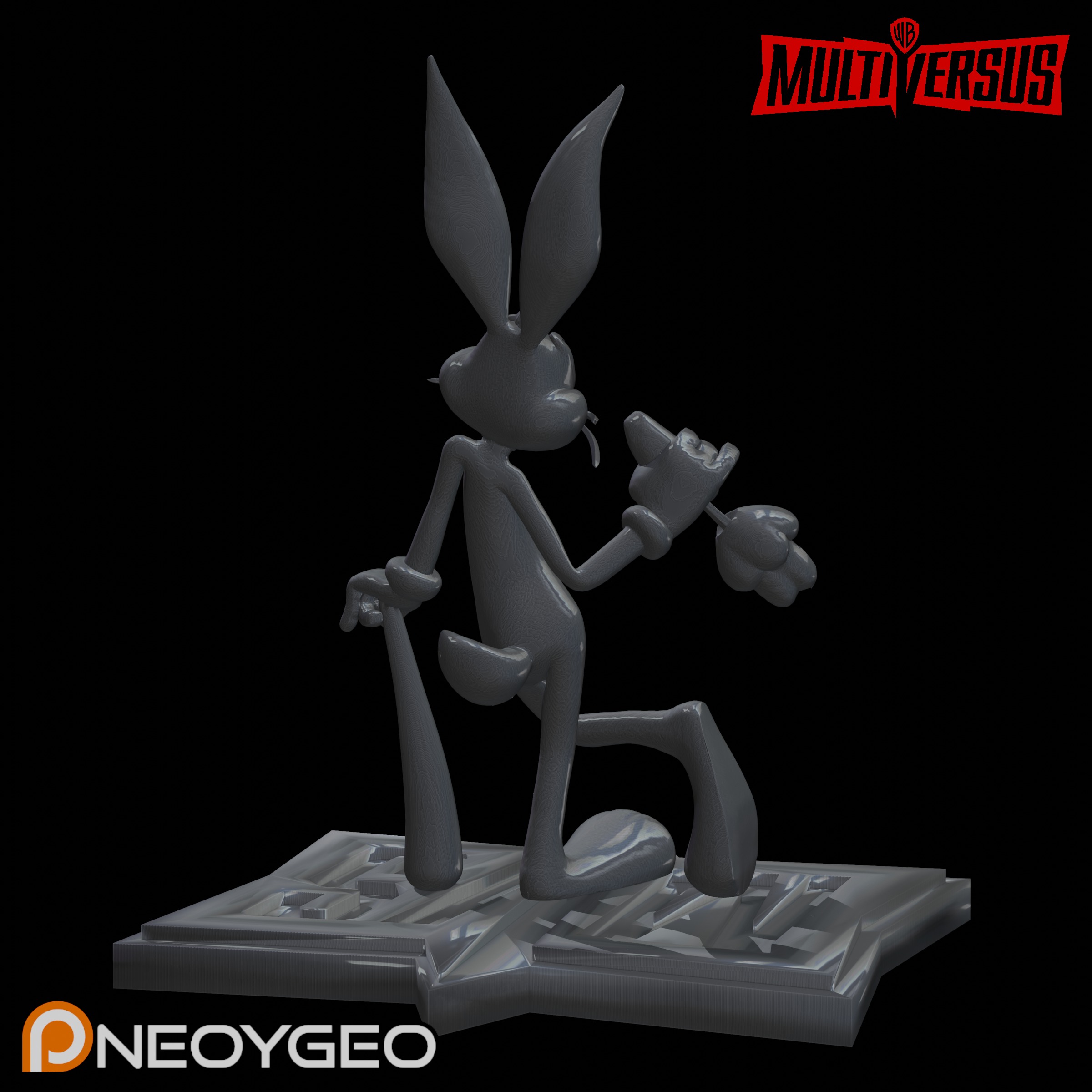 BUGS BUNNY - MULTIVERSUS 3D print model_4