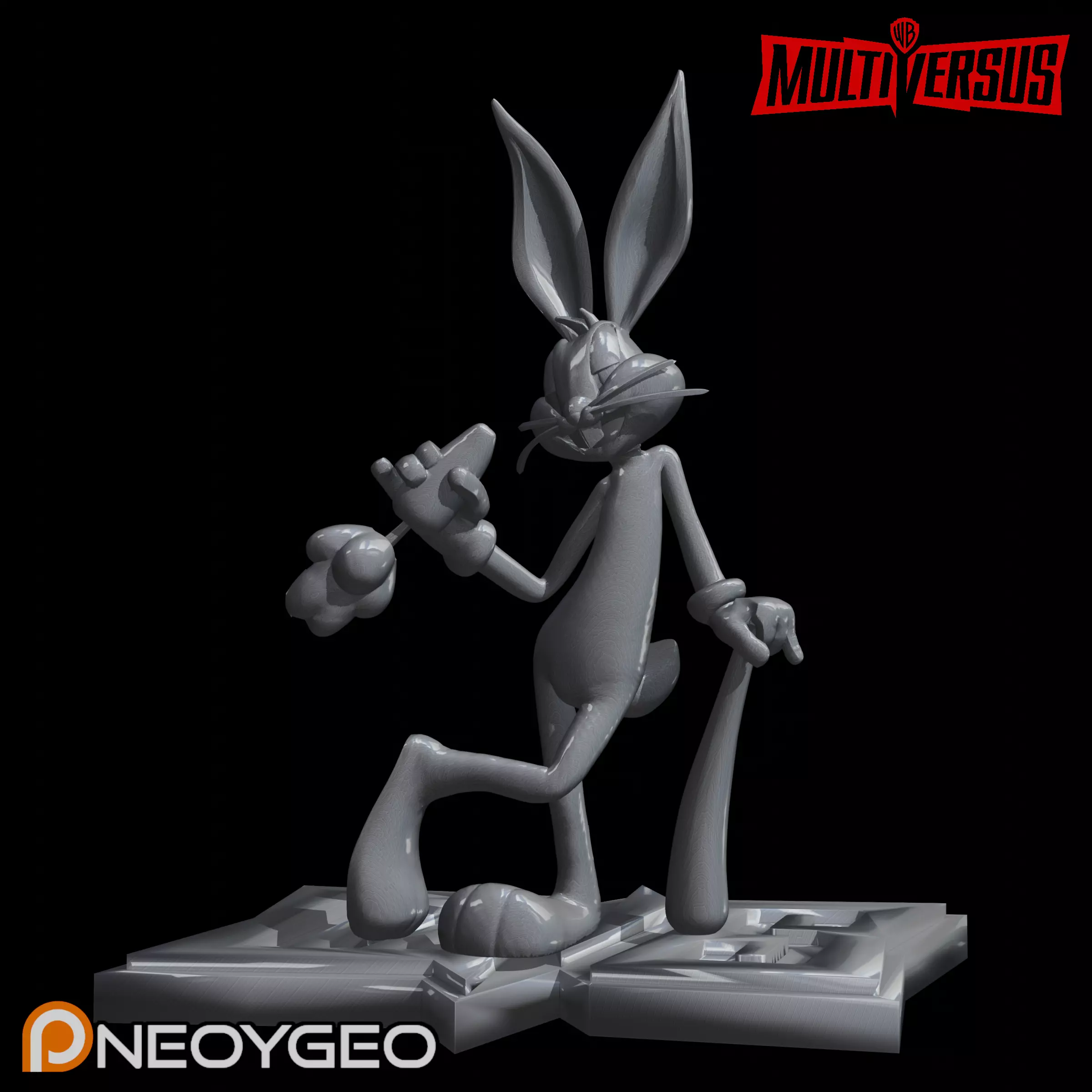 BUGS BUNNY - MULTIVERSUS 3D print model_0