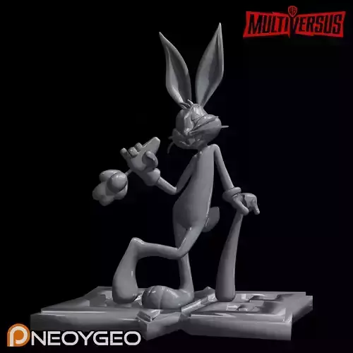 BUGS BUNNY - MULTIVERSUS 3D print model