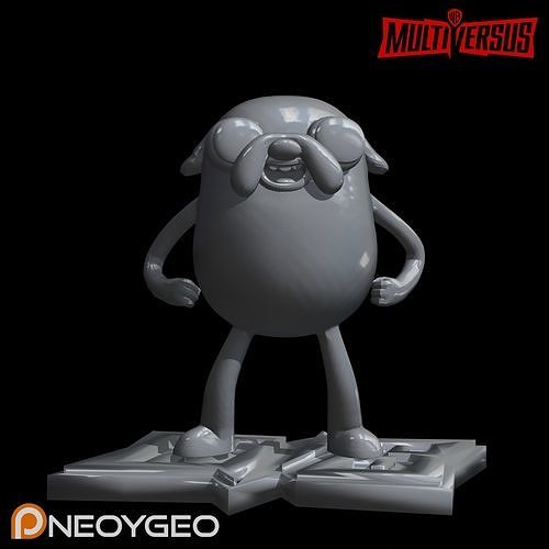 JAKE - MULTIVERSUS Free 3D print model