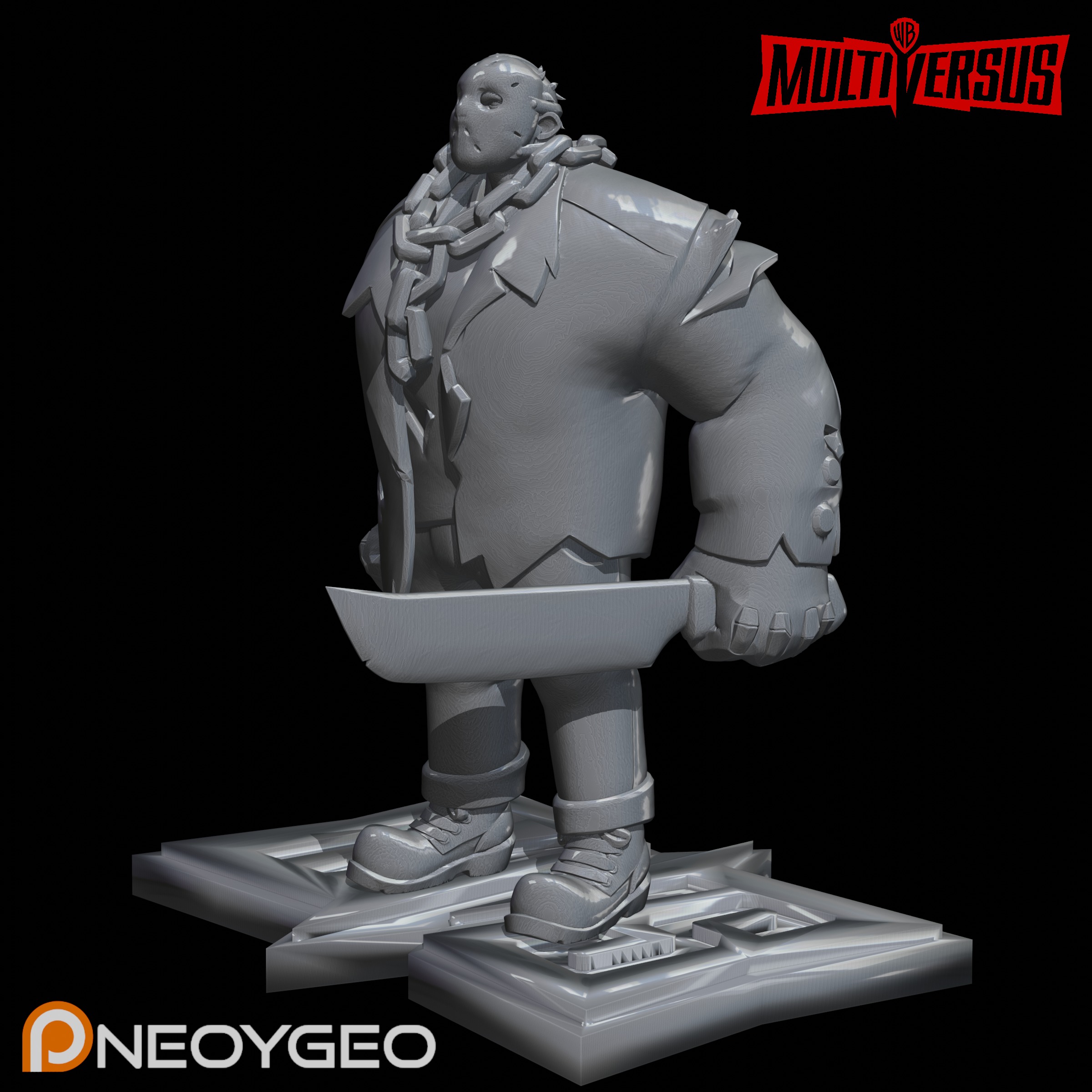 JASON - MULTIVERSUS 3D print model_2
