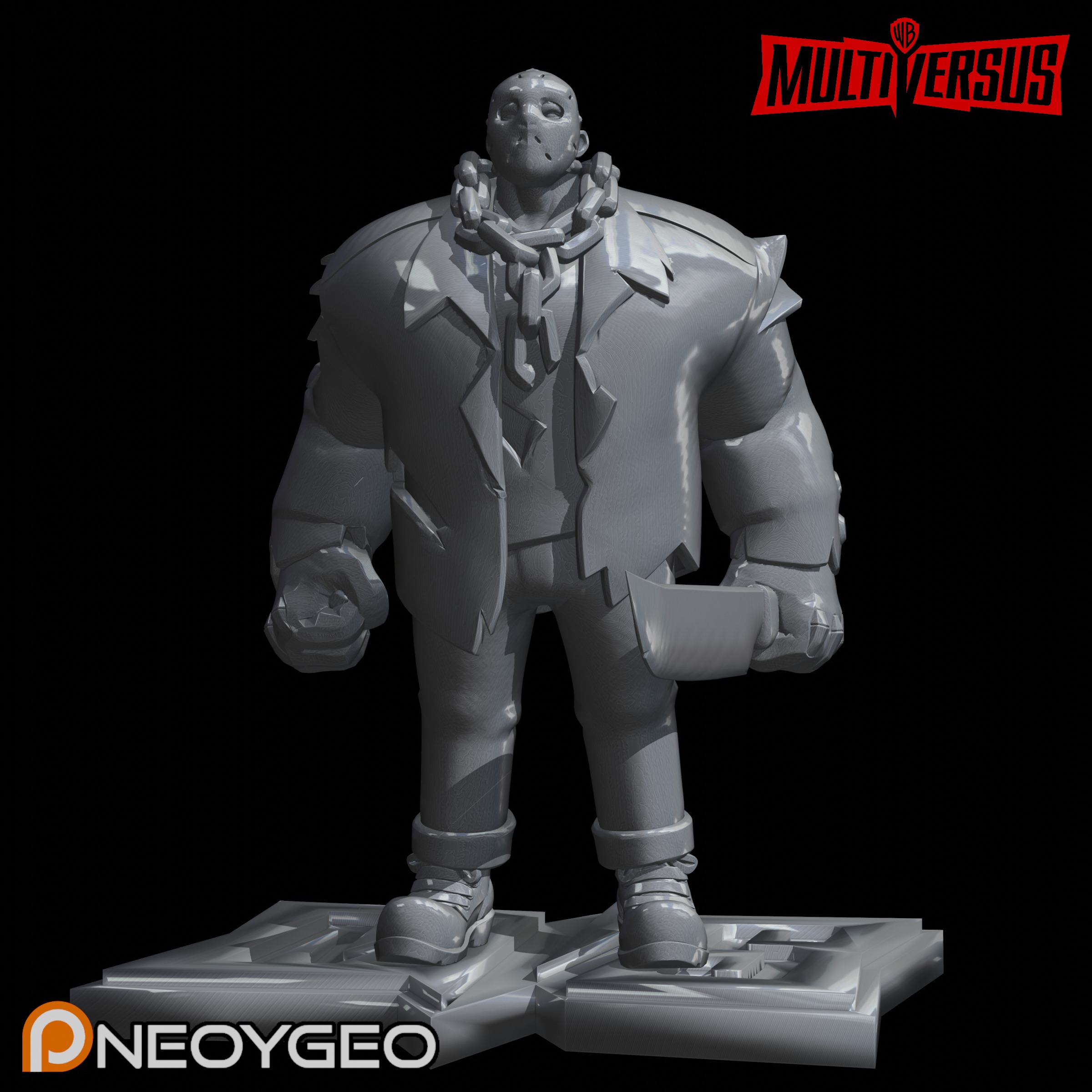 JASON - MULTIVERSUS 3D print model_1