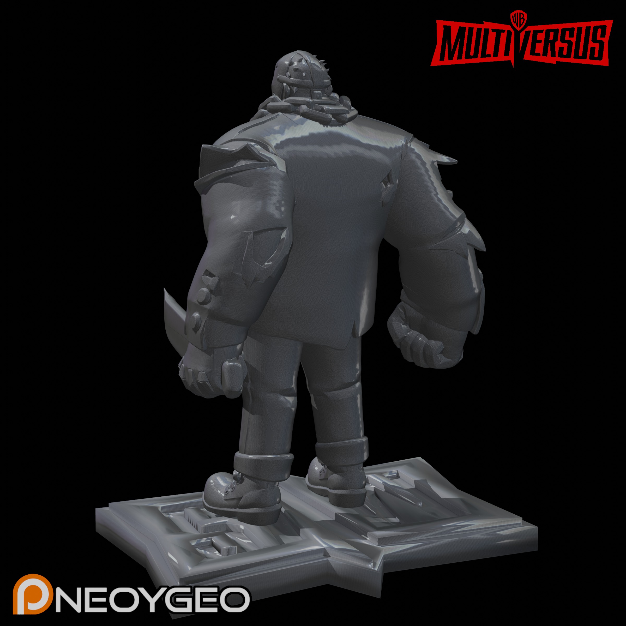 JASON - MULTIVERSUS 3D print model_4