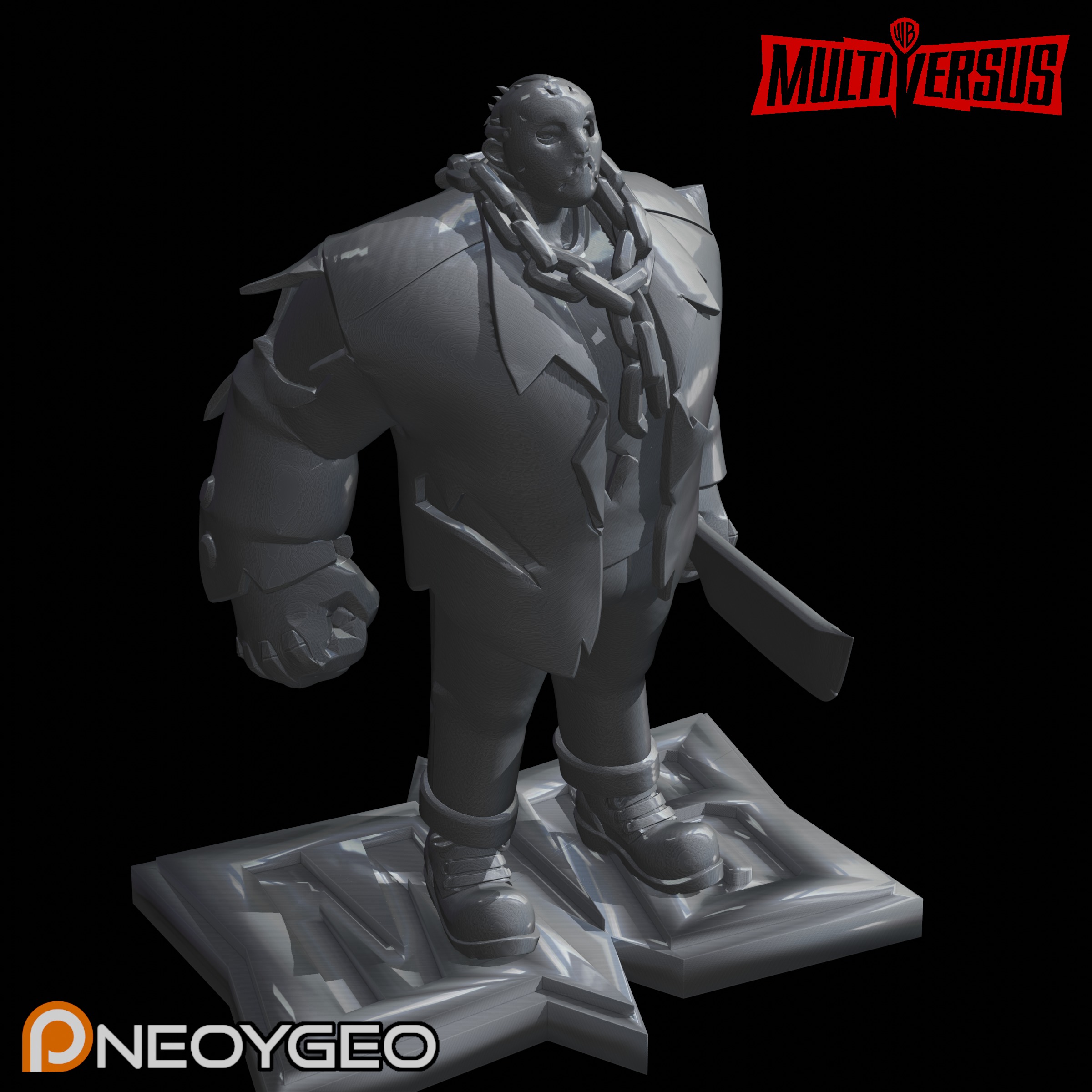 JASON - MULTIVERSUS 3D print model_3