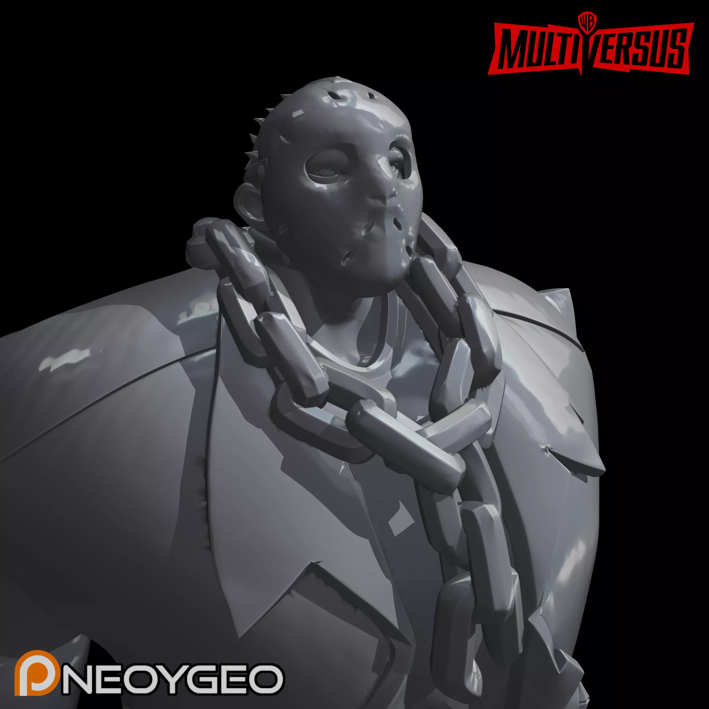 JASON - MULTIVERSUS 3D print model_0