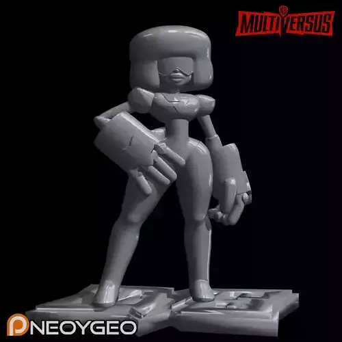 GARNET - MULTIVERSUS 3D print model