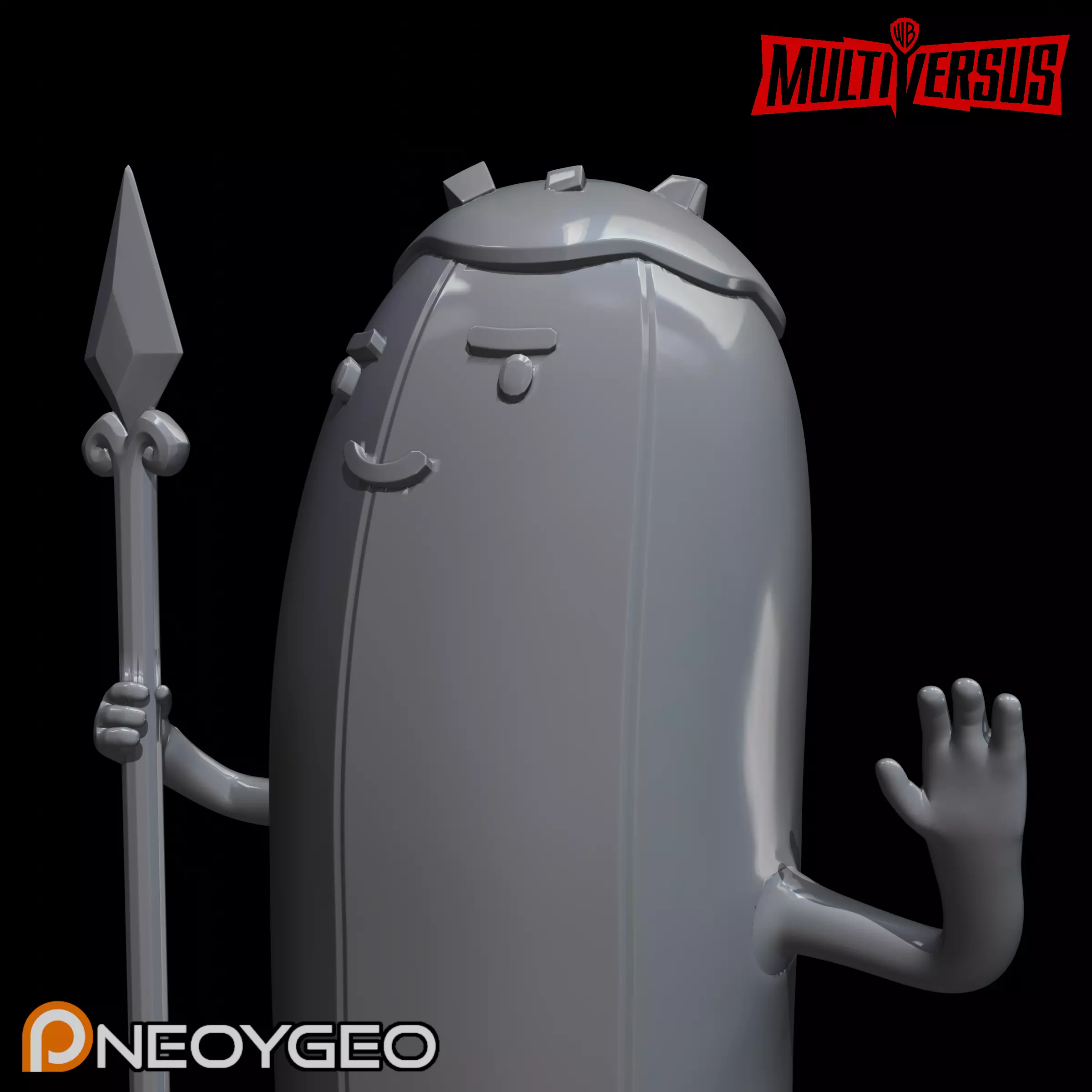 BANANA GUARD - MULTIVERSUS 3D print model_0