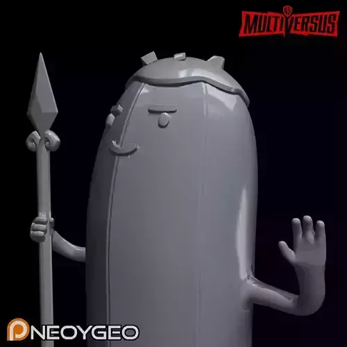 BANANA GUARD - MULTIVERSUS 3D print model