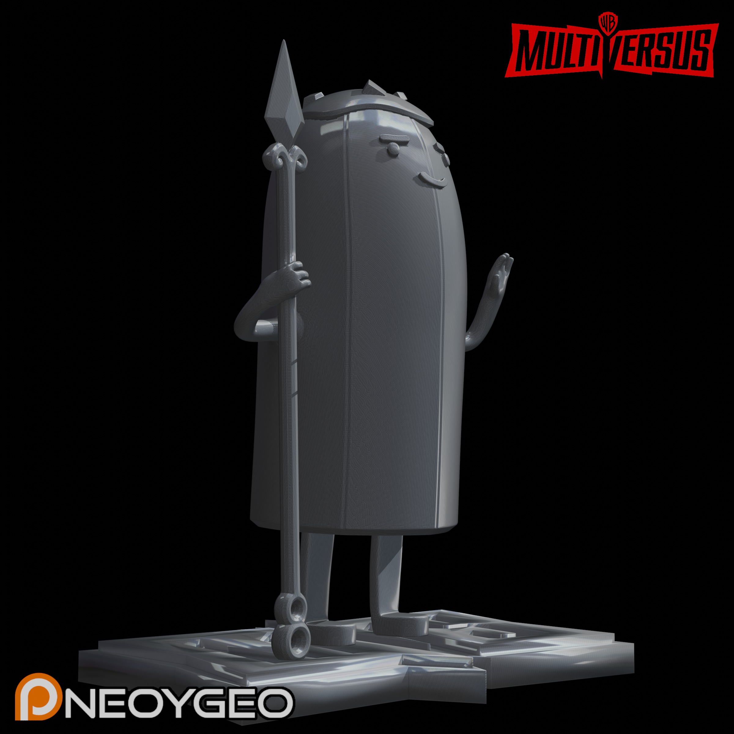 BANANA GUARD - MULTIVERSUS 3D print model_3
